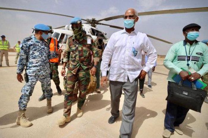 United Nations Multidimensional Integrated Stabilization Mission in Mali (MINUSMA)