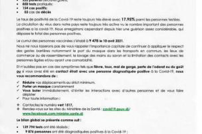 Ministere de la Santé de Djibouti
