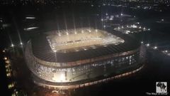 Nouveau stade du Sénégal
