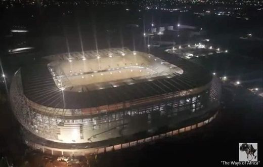 Nouveau stade du Sénégal