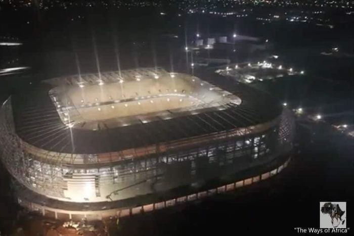 Nouveau stade du Sénégal