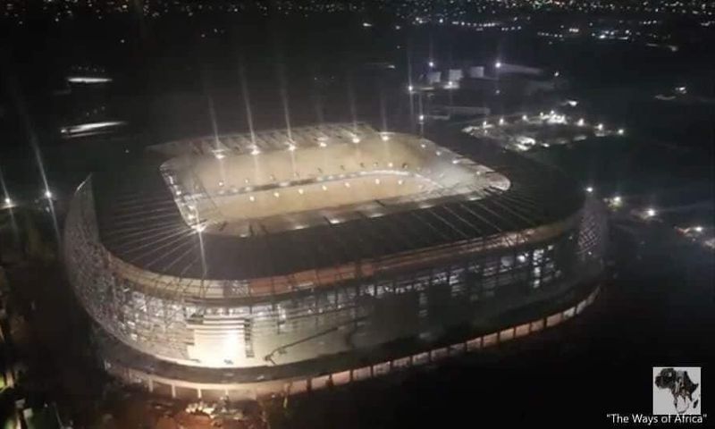 Nouveau stade du Sénégal