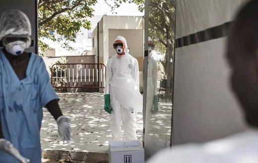 coronavirus covid19 Senegal