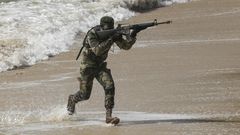 Fusilier-Commando sénégalais