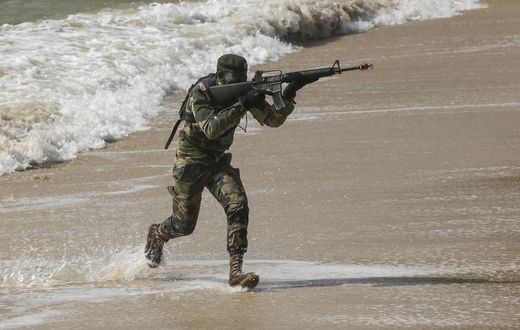 Fusilier-Commando sénégalais