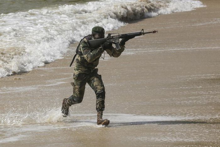 Fusilier-Commando sénégalais