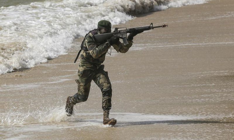Fusilier-Commando sénégalais