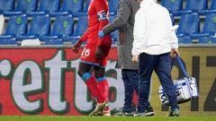 Koulibaly blessé