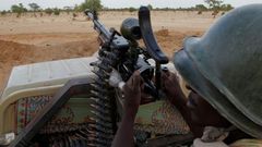 Soldat Niger