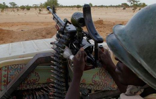 Soldat Niger