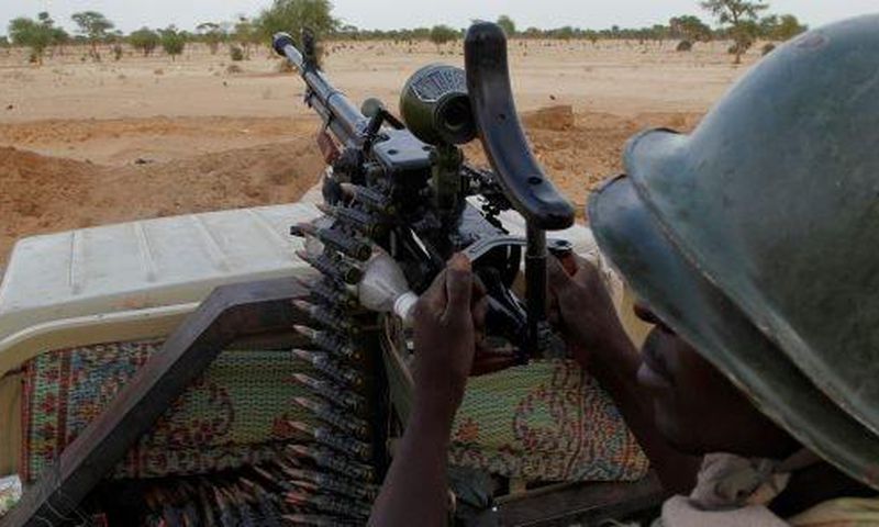 Soldat Niger