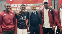 Mady Touré en tournée