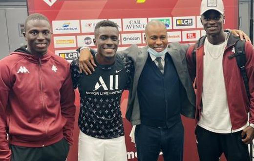 Mady Touré en tournée