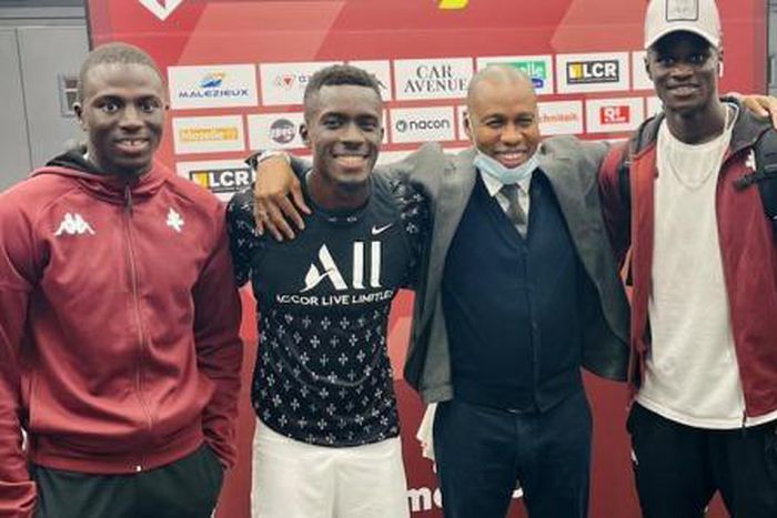 Mady Touré en tournée