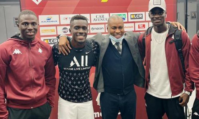 Mady Touré en tournée