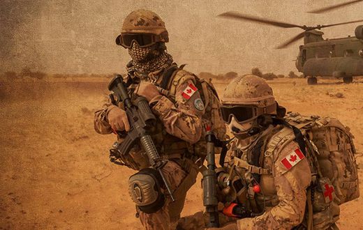 Armée canadienne