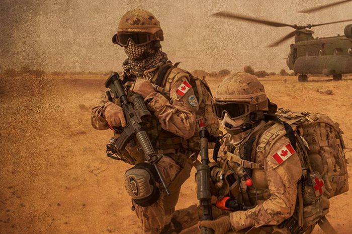 Armée canadienne