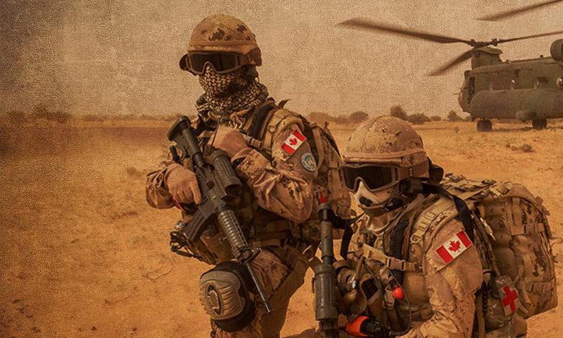 Armée canadienne