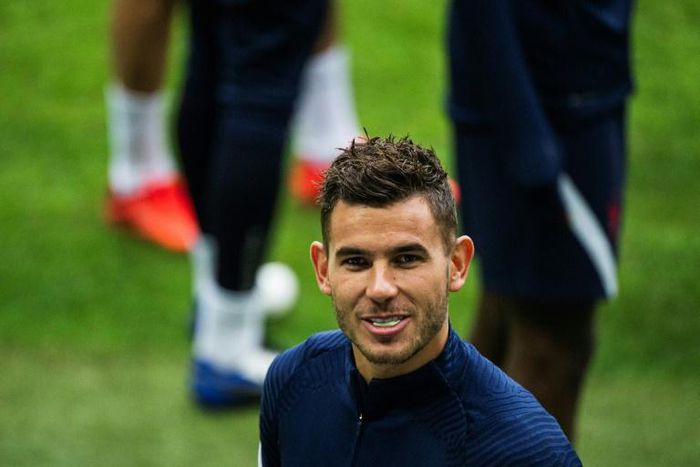 Lucas Hernandez says Bayern are eager to defend their Champions League title and repeat last season's treble