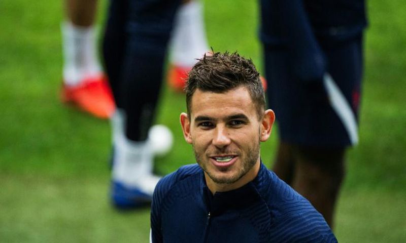 Lucas Hernandez says Bayern are eager to defend their Champions League title and repeat last season's treble