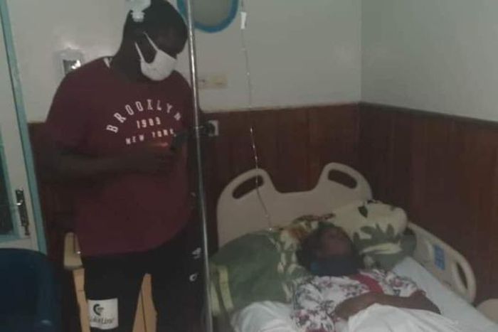 AGRESSION DE LA POLICE : LA PRESSE CHEZ ALY NGOUILLE NDIAYE