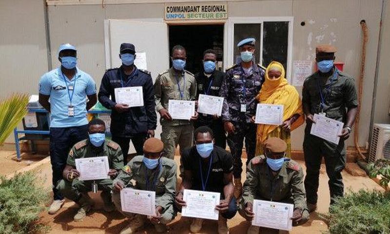 United Nations Multidimensional Integrated Stabilization Mission in Mali (MINUSMA)