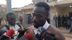 Pape Thiaw - ex-footballeur international sénégalais, entraîneur de NGB (ligue 1 sénégalaise)