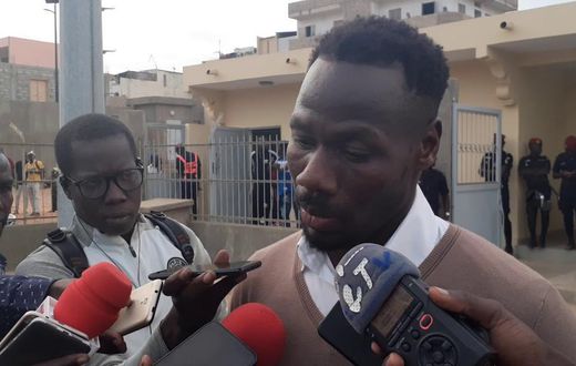 Pape Thiaw - ex-footballeur international sénégalais, entraîneur de NGB (ligue 1 sénégalaise)