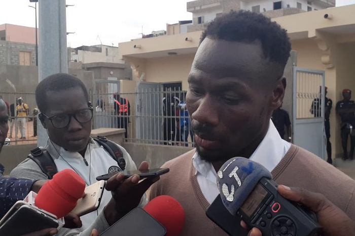 Pape Thiaw - ex-footballeur international sénégalais, entraîneur de NGB (ligue 1 sénégalaise)