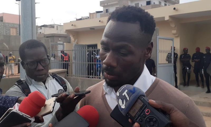 Pape Thiaw - ex-footballeur international sénégalais, entraîneur de NGB (ligue 1 sénégalaise)