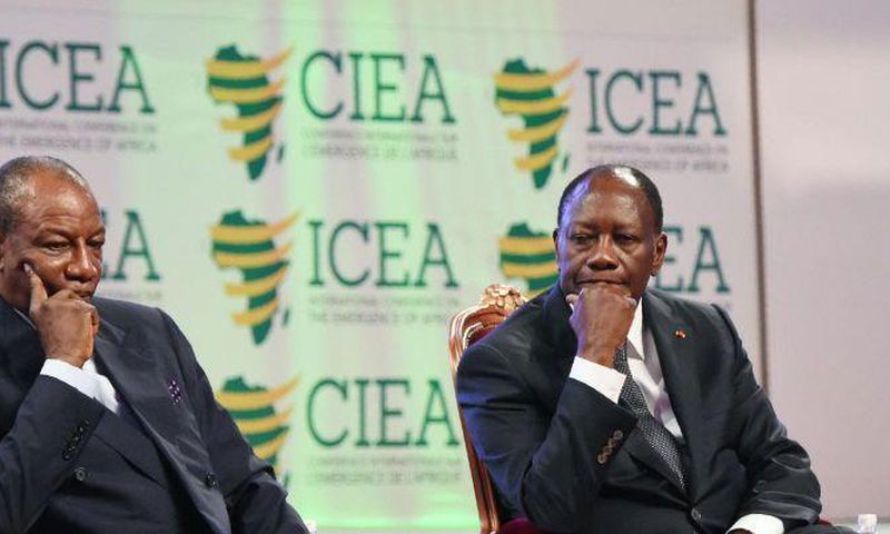 Ouattara voulait exfiltrer Condé