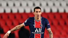 Will Angel Di Maria get back into the PSG team against Lyon?