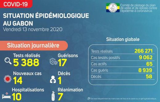 Ministère de la Santé de la République gabonaise
