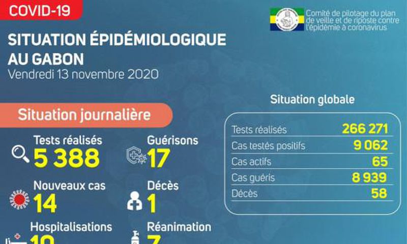 Ministère de la Santé de la République gabonaise