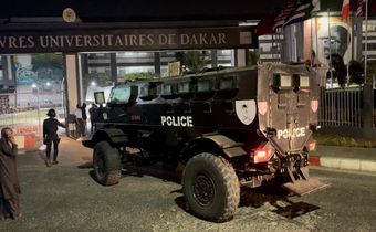 Bataille rangée à l'ucad :