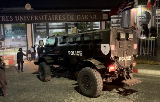 Bataille rangée à l'ucad :