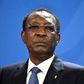 The arrests came during an attempt by the opposition to defy a ban by President Idriss Deby's (pictured) government on a demonstration organised as public anger soared over the nation's growing economic crisis