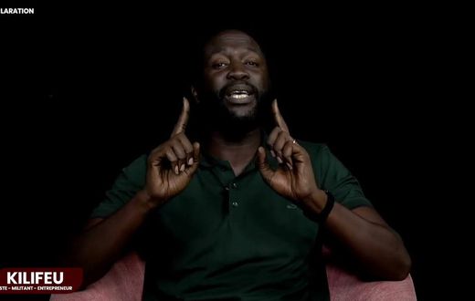 Le rappeur kilifeu