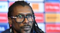 Senegal coach Aliou Cisse captained his country to the 2002 Africa Cup of Nations final