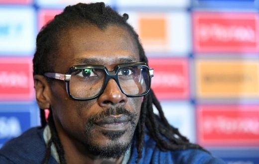 Senegal coach Aliou Cisse captained his country to the 2002 Africa Cup of Nations final