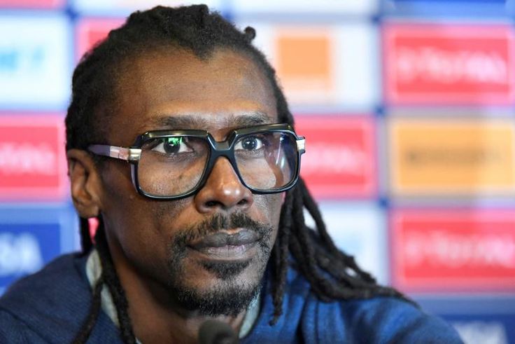 Senegal coach Aliou Cisse captained his country to the 2002 Africa Cup of Nations final