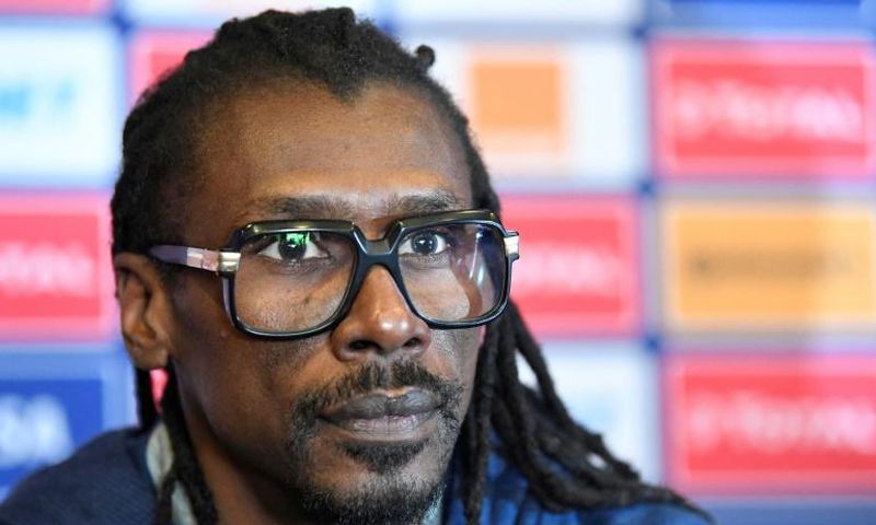 Senegal coach Aliou Cisse captained his country to the 2002 Africa Cup of Nations final