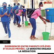 DIVERGENCES ENTRE PARENTS D’ÉLÈVES ET ÉCOLES PRIVÉES : LE MINISTRE ENGAGE LA MÉDIATION