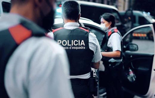 Agression contre la police