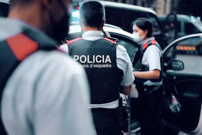 Agression contre la police