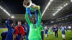 Ghana Football Awards: Chelsea congratulates Edouard Mendy for winning ‘Best African International’ award