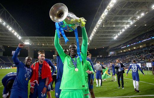 Ghana Football Awards: Chelsea congratulates Edouard Mendy for winning ‘Best African International’ award