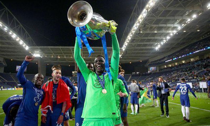 Ghana Football Awards: Chelsea congratulates Edouard Mendy for winning ‘Best African International’ award