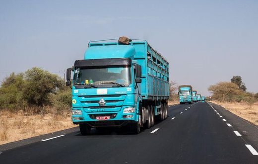 Trafic Dakar-Bamako