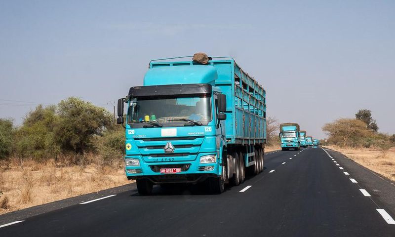 Trafic Dakar-Bamako